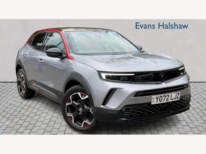 Vauxhall Mokka 1.2 Turbo GS Euro 6 (s/s) 5dr