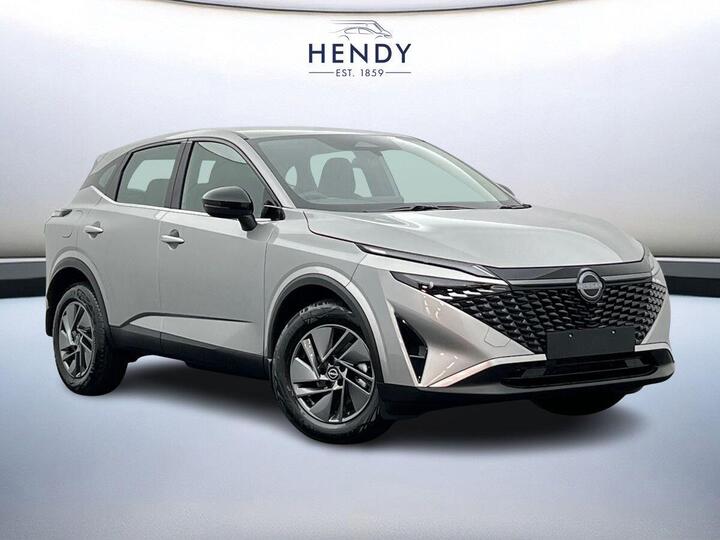 Nissan QASHQAI 1.3 DIG-T MH N-Connecta