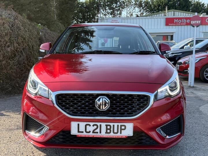 MG MG3 1.5 VTi-TECH Exclusive Nav Euro 6 (s/s) 5dr