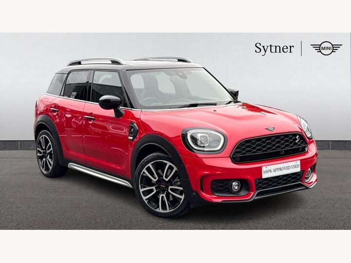 MINI Countryman 2.0 Cooper S Sport Steptronic Euro 6 (s/s) 5dr