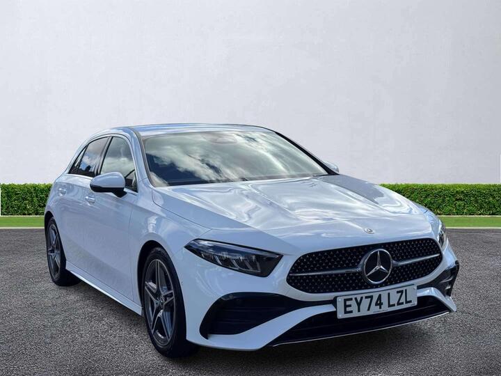 Mercedes-Benz A CLASS 1.3 A180h MHEV AMG Line (Executive) 7G-DCT Euro 6 (s/s) 5dr