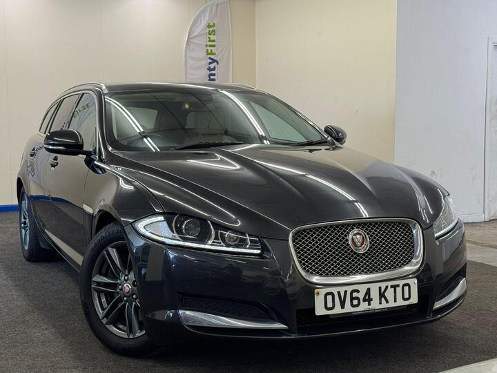 Jaguar XF 2.2d Luxury Sportbrake Auto Euro 5 (s/s) 5dr