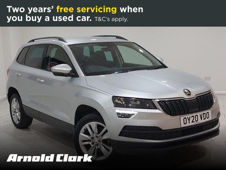 Skoda Karoq 1.0 TSI SE Technology Euro 6 (s/s) 5dr