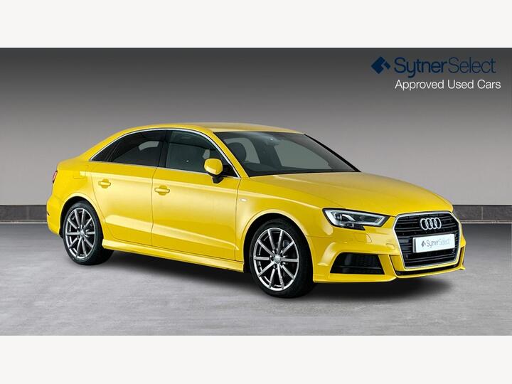 Audi A3 1.4 TFSI CoD S Line S Tronic Euro 6 (s/s) 4dr
