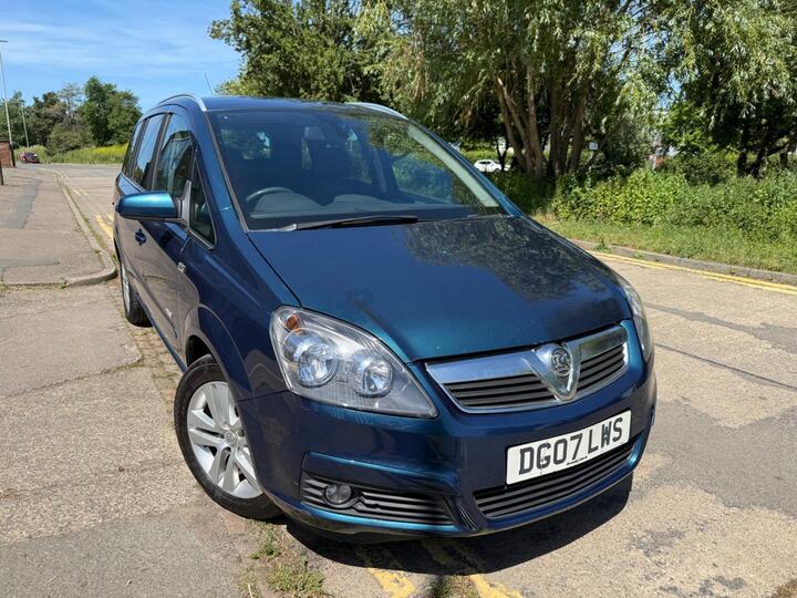 Vauxhall Zafira 1.8 16V Design Easytronic Euro 4 5dr