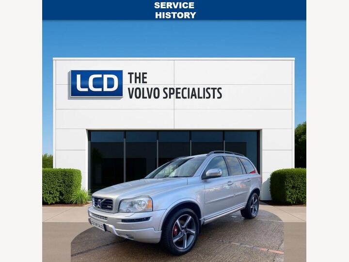 Volvo XC90 2.4 D5 R-Design Nav Geartronic 4WD Euro 5 5dr
