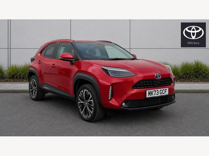 Toyota Yaris Cross 1.5 VVT-h Excel E-CVT Euro 6 (s/s) 5dr