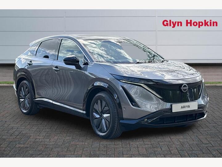 Nissan Ariya 63kWh Evolve Auto 5dr 7.4kW Charger Nissan Ariya 63kWh Evolve Auto 5dr 7.4kW Charger