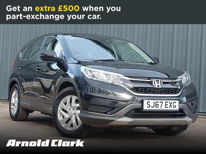 Honda CR-V 2.0 I-VTEC S Navi Euro 6 (s/s) 5dr