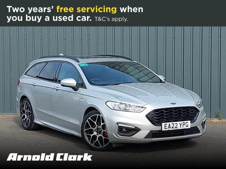 Ford Mondeo 2.0 TiVCT ST-Line Edition CVT Euro 6 (s/s) 5dr