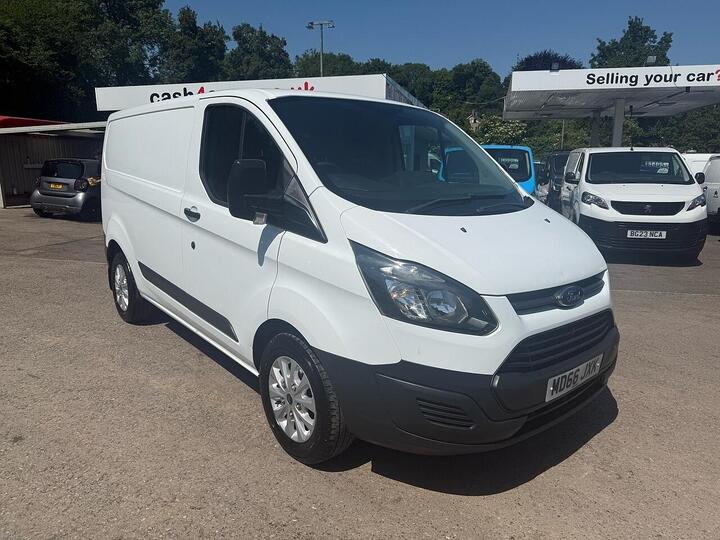 Ford Transit Custom TDCi 290 Panel Van 2.0 Manual Diesel
