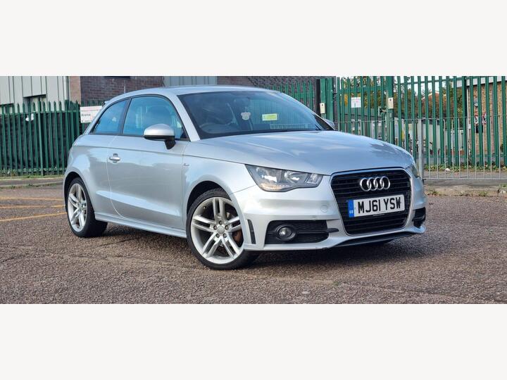 Audi A1 1.2 TFSI S Line Euro 5 (s/s) 3dr