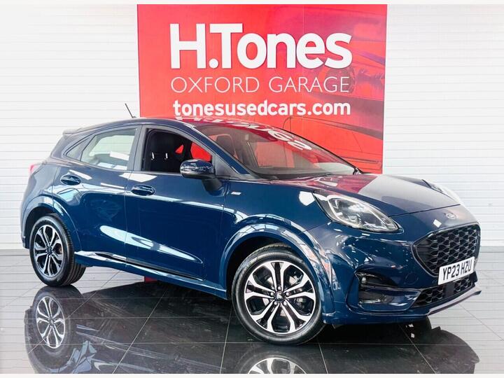 Ford PUMA 1.0T EcoBoost MHEV ST-Line Euro 6 (s/s) 5dr