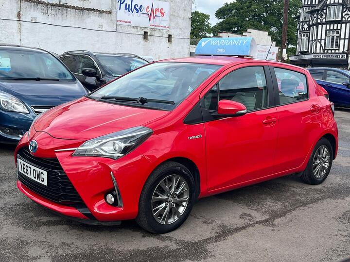 Toyota Yaris 1.5 VVT-h Icon E-CVT Euro 6 (s/s) 5dr