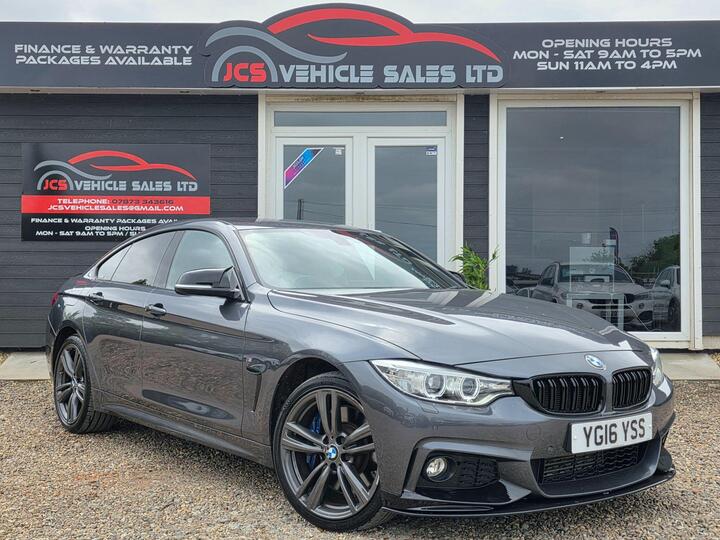 BMW 4 Series Gran Coupe 3.0 435d M Sport Auto XDrive Euro 6 (s/s) 5dr