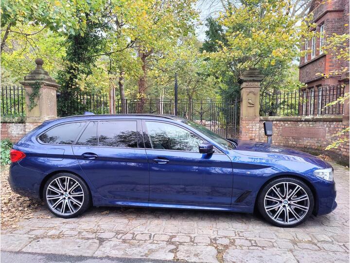BMW 5 Series 3.0 530d M Sport Touring Auto XDrive Euro 6 (s/s) 5dr