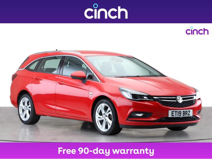 Vauxhall Astra 1.4i Turbo SRi Nav Sports Tourer Euro 6 5dr