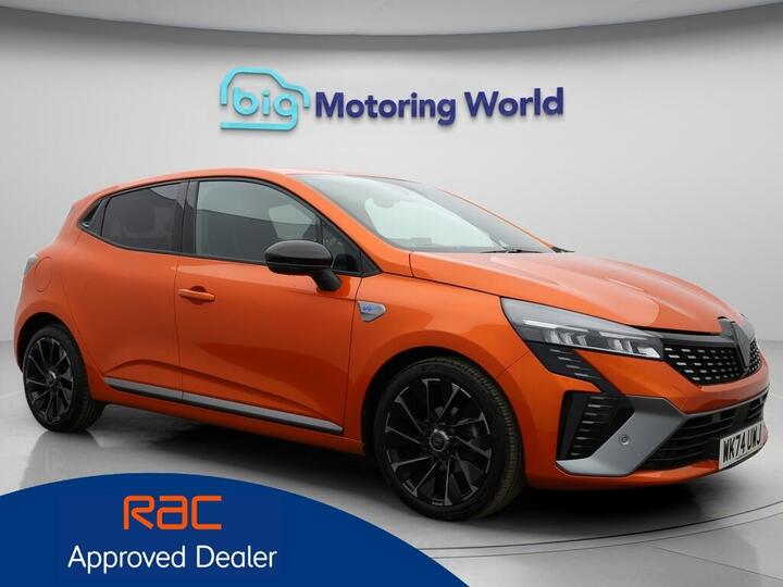 Renault Clio 1.0 TCe Esprit Alpine Euro 6 (s/s) 5dr