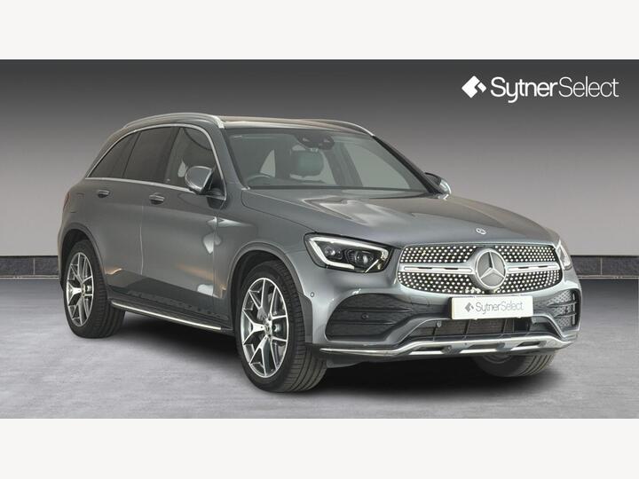 Mercedes-Benz GLC 2.0 GLC300d AMG Line (Premium Plus) G-Tronic+ 4MATIC Euro 6 (s/s) 5dr