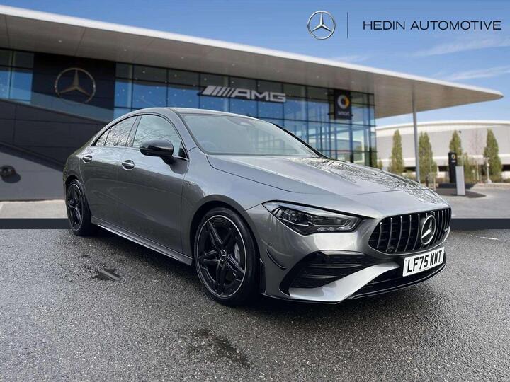 Mercedes-Benz CLA 2.0 CLA35h MHEV AMG (Premium Plus) Coupe 8G-DCT 4MATIC Euro 6 (s/s) 4dr