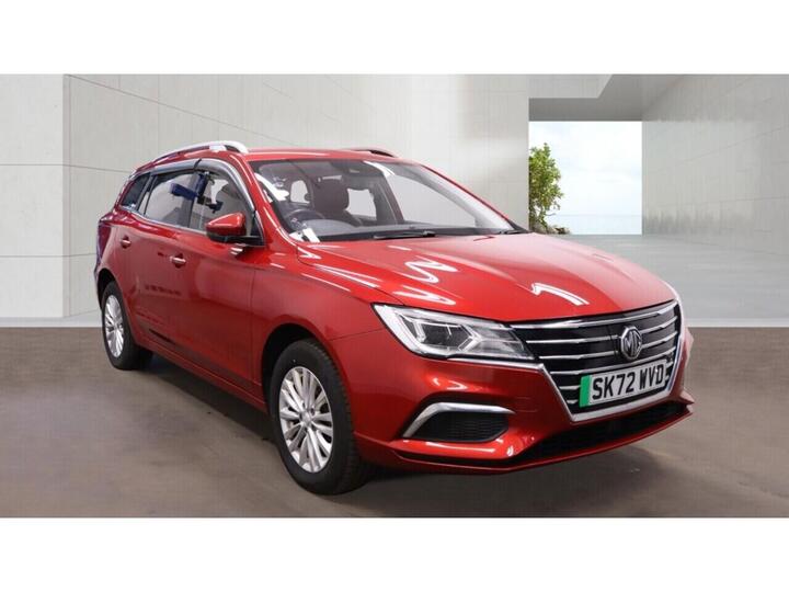 MG MG5 61.1kWh Exclusive Long Range Auto 5dr