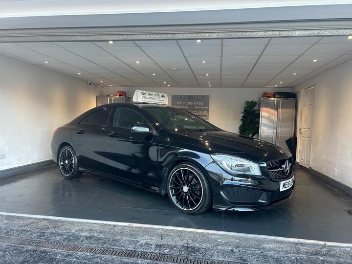 Mercedes-Benz CLA 1.6 CLA180 AMG Sport Coupe Euro 6 (s/s) 4dr