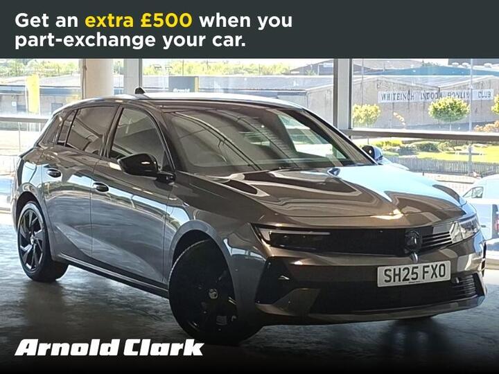 Vauxhall Astra 1.2 Turbo GS Euro 6 (s/s) 5dr