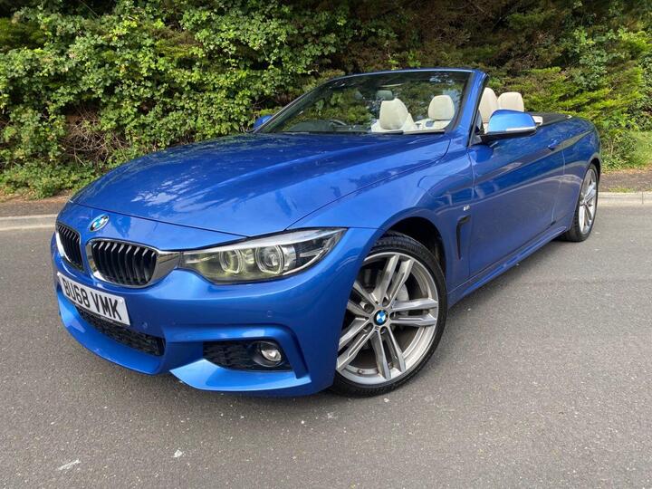BMW 4 SERIES 3.0 440i GPF M Sport Auto Euro 6 (s/s) 2dr