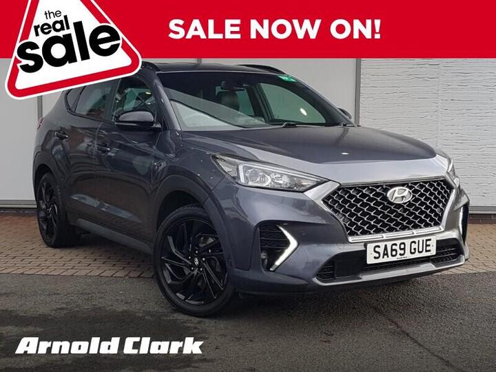 Hyundai TUCSON 1.6 T-GDi N Line Euro 6 (s/s) 5dr