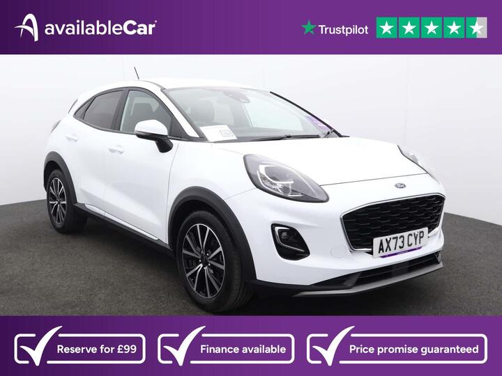 Ford Puma 1.0T EcoBoost MHEV Titanium Euro 6 (s/s) 5dr