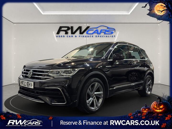 Volkswagen TIGUAN 1.5 TSI R-Line Edition DSG Euro 6 (s/s) 5dr