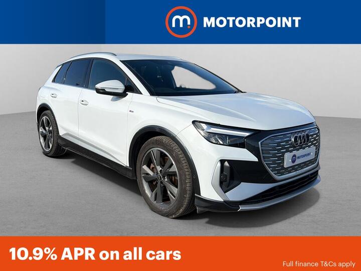 Audi Q4 40 S Line Auto 5dr 82kWh