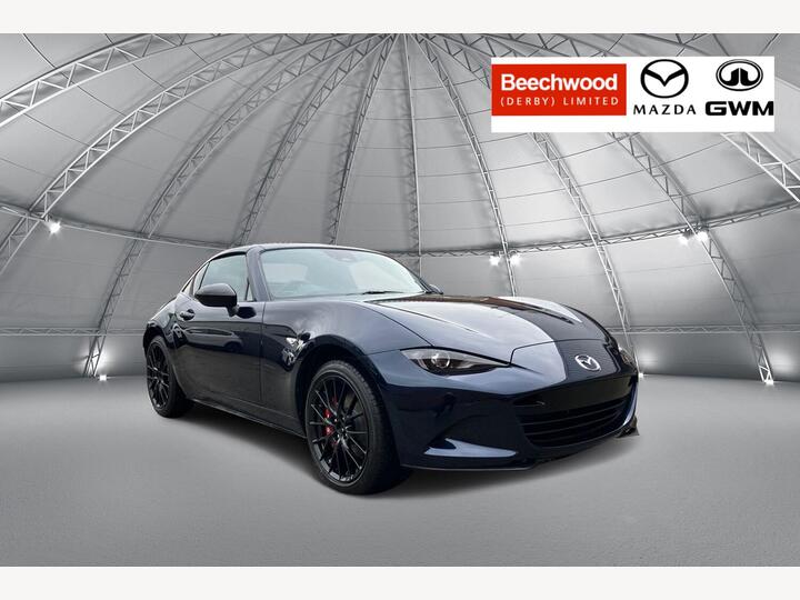 Mazda MX-5 RF 2.0 SKYACTIV-G Homura Euro 6 (s/s) 2dr