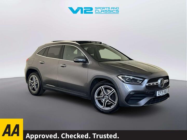 Mercedes-Benz GLA 1.3 GLA250e 15.6kWh Exclusive Edition (Premium Plus) 8G-DCT Euro 6 (s/s) 5dr