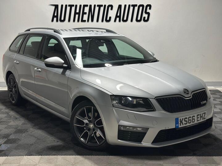Skoda Octavia 2.0 TDI VRS DSG 4WD Euro 6 (s/s) 5dr Skoda Octavia 2.0 TDI VRS DSG 4WD Euro 6 (s/s) 5dr