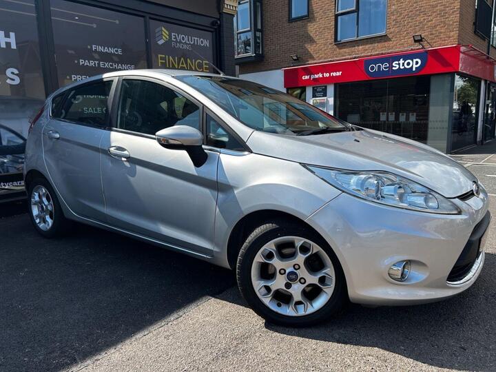 Ford FIESTA 1.4 Zetec 5dr