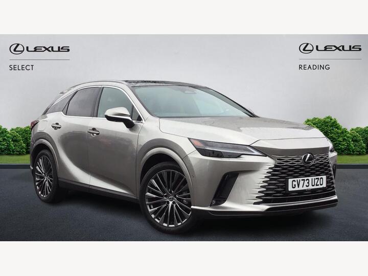 Lexus RX 2.5 450h+ 18.1kWh Takumi E-CVT 4WD Euro 6 (s/s) 5dr