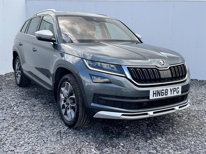 Skoda Kodiaq 2.0 TDI Scout DSG 4WD Euro 6 (s/s) 5dr (7 Seat)