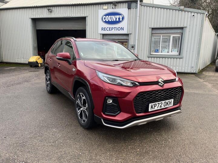 Suzuki Across 2.5 18.1kWh E-CVT 4WD Euro 6 (s/s) 5dr