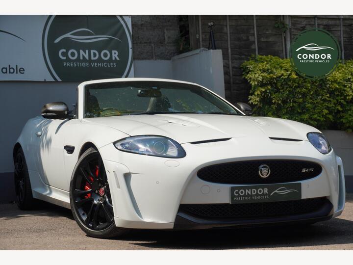 Jaguar XKR-S 5.0 V8 Auto Euro 5 2dr