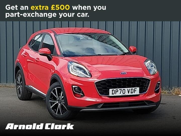 Ford Puma 1.0T EcoBoost MHEV Titanium Euro 6 (s/s) 5dr