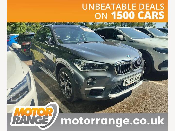BMW X1 2.0 25d XLine Auto XDrive Euro 6 (s/s) 5dr