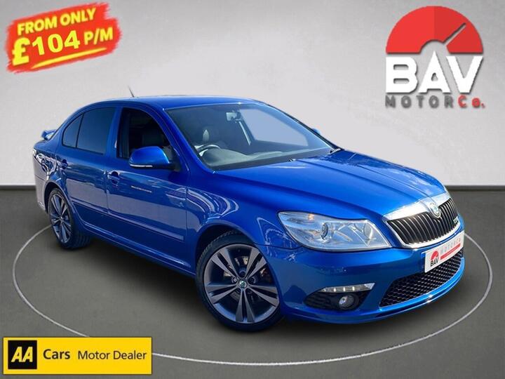 Skoda Octavia 2.0 TDI VRS Limited Edition Euro 4 5dr