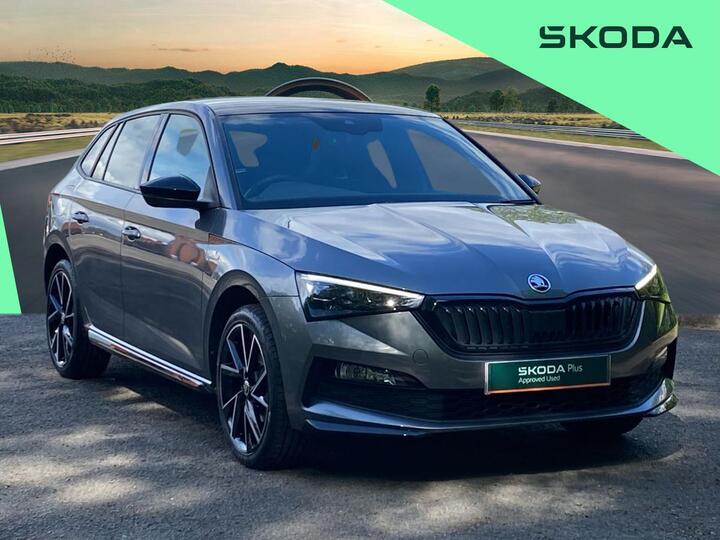 Skoda SCALA 1.5 TSI Monte Carlo DSG Euro 6 (s/s) 5dr
