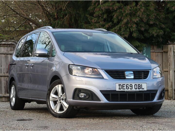 SEAT Alhambra 2.0 TDI XCELLENCE DSG Euro 6 (s/s) 5dr SEAT Alhambra 2.0 TDI XCELLENCE DSG Euro 6 (s/s) 5dr