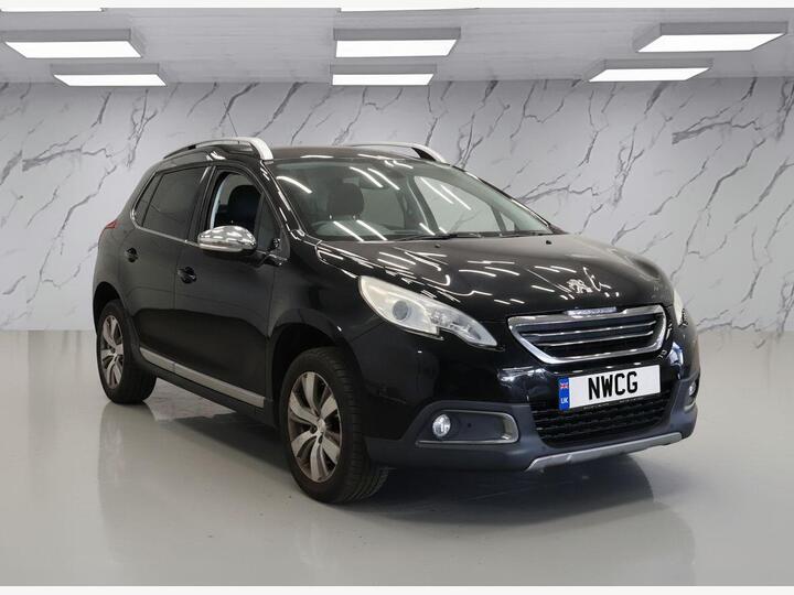 Peugeot 2008 1.2 VTi PureTech Crossway Euro 5 5dr