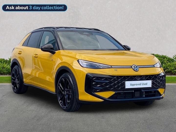 Volkswagen T-ROC 1.5 ETSI 150 R-Line 5dr DSG [Tech Pack]
