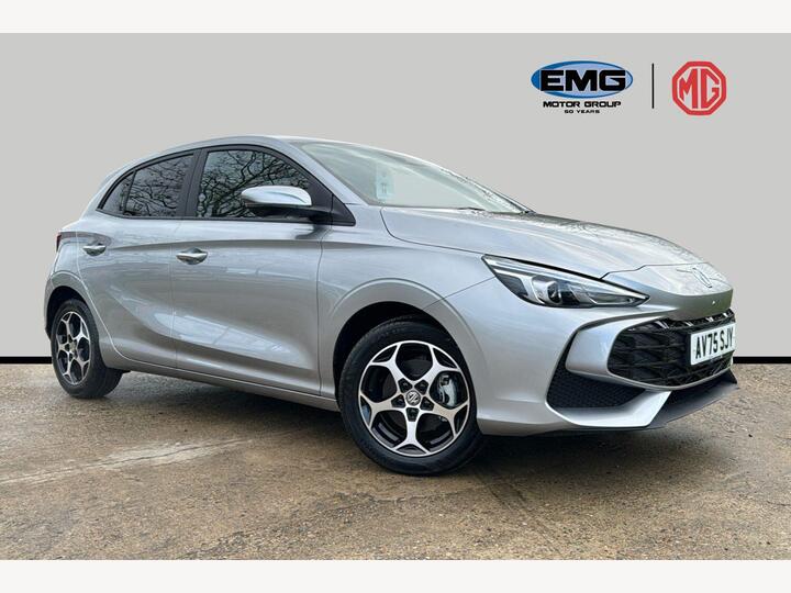 MG MG3 1.5 Hybrid+ Trophy Auto Euro 6 (s/s) 5dr