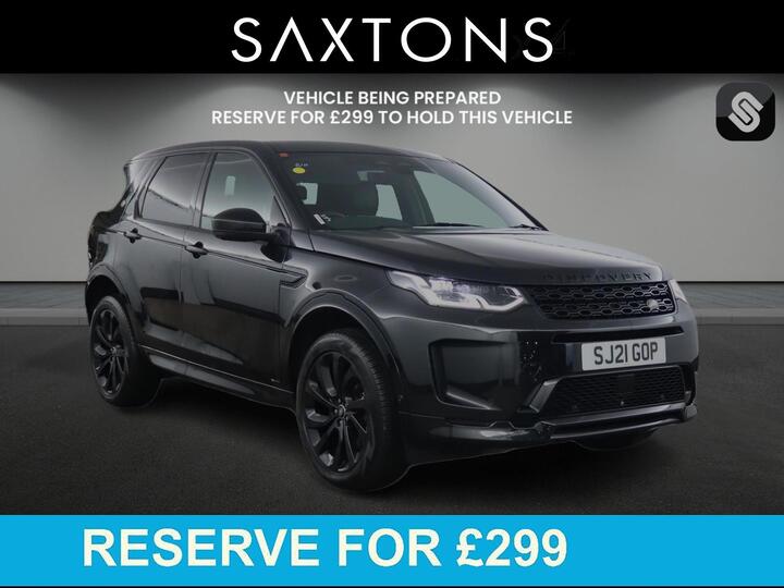 Land Rover Discovery Sport 2.0 D200 MHEV R-Dynamic SE Auto 4WD Euro 6 (s/s) 5dr