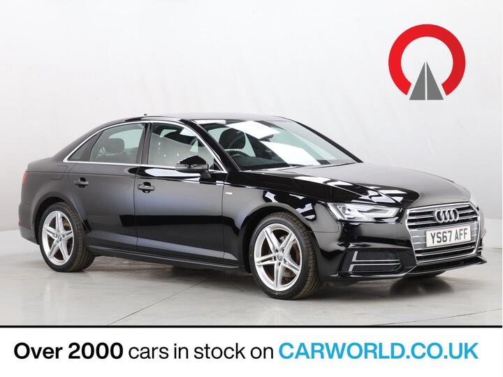 Audi A4 1.4 TFSI S Line Euro 6 (s/s) 4dr
